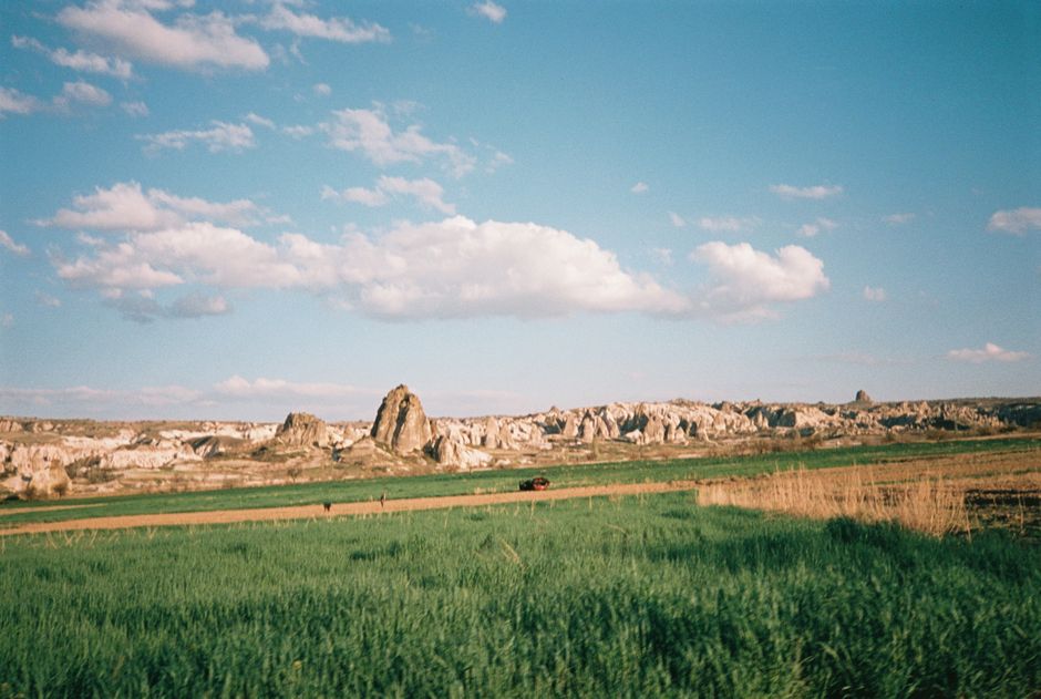 婴儿车里的第一张旅行地图**